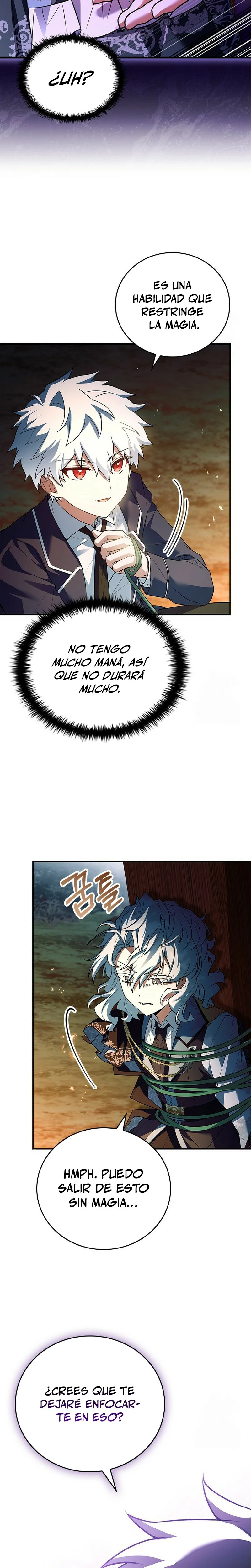 El heroe de nivel legendario prodigio de la academia. > Capitulo 5 > Page 51