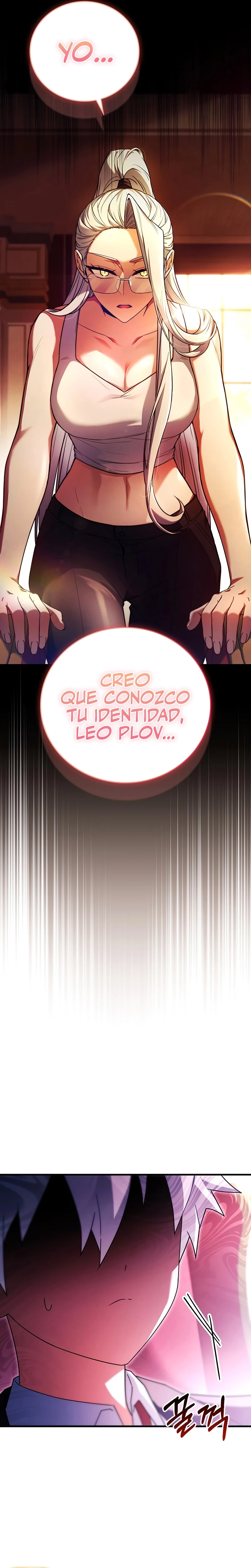 El heroe de nivel legendario prodigio de la academia. > Capitulo 14 > Page 11