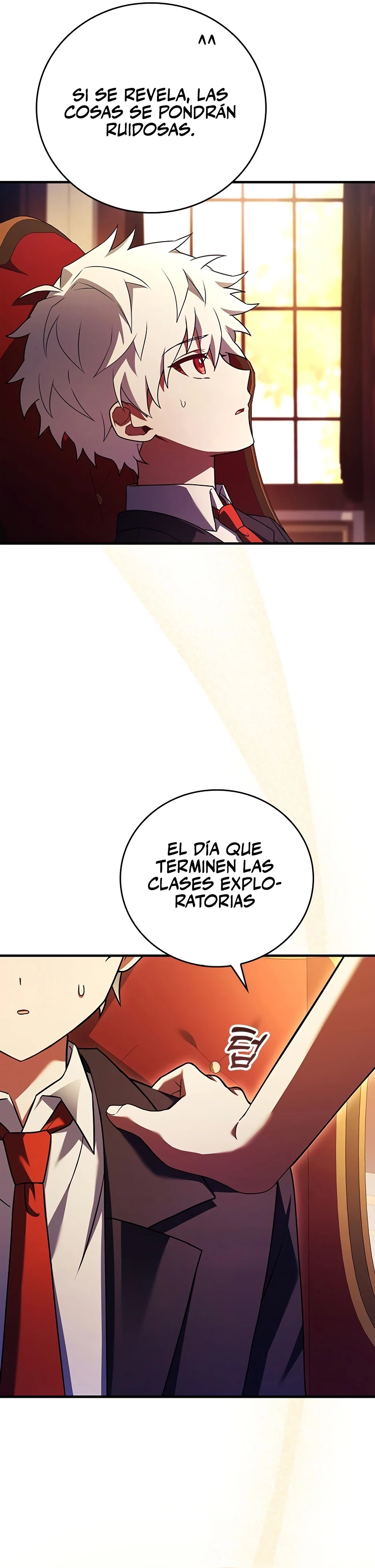 El heroe de nivel legendario prodigio de la academia. > Capitulo 14 > Page 31