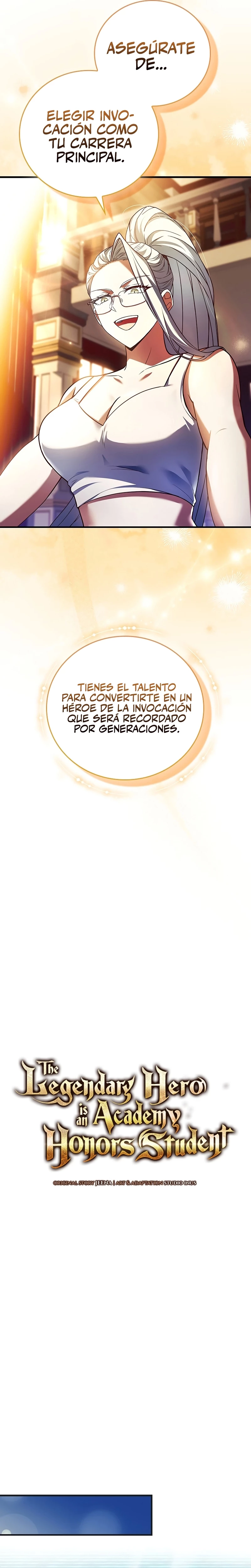 El heroe de nivel legendario prodigio de la academia. > Capitulo 14 > Page 41