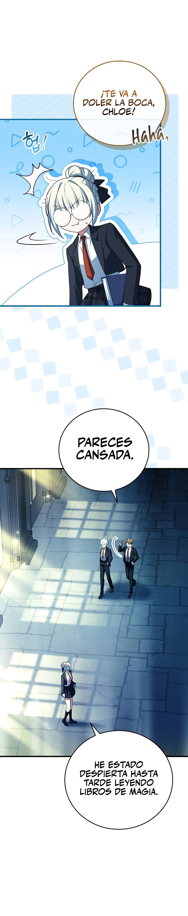 El heroe de nivel legendario prodigio de la academia. > Capitulo 14 > Page 61