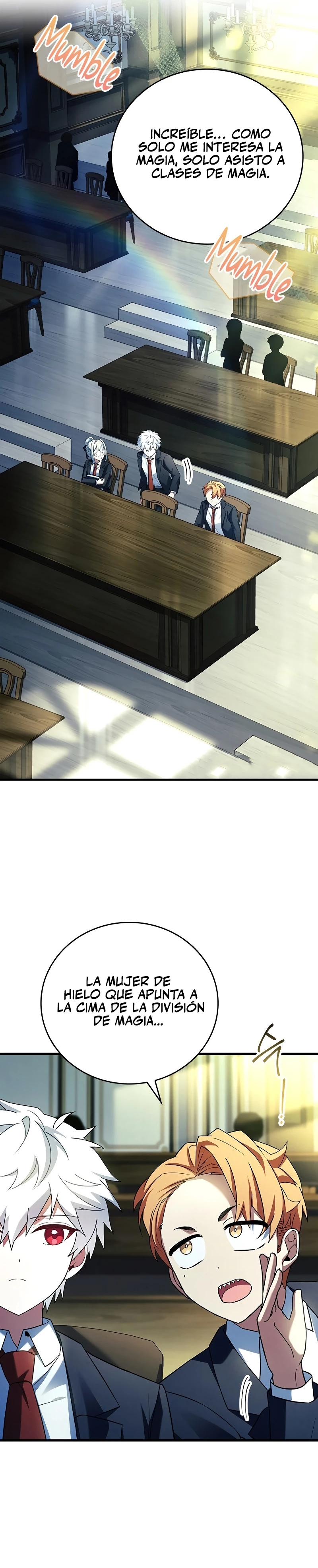 El heroe de nivel legendario prodigio de la academia. > Capitulo 14 > Page 101
