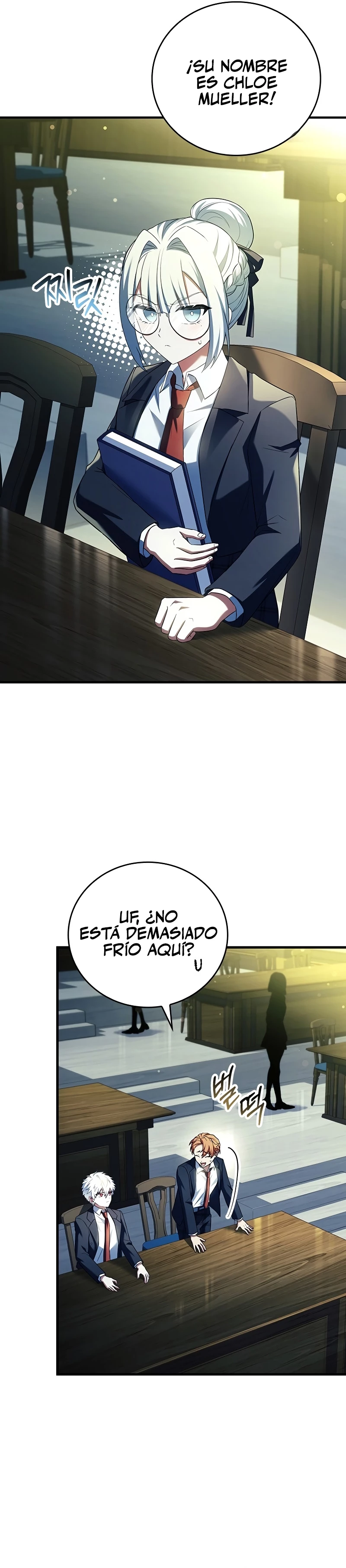 El heroe de nivel legendario prodigio de la academia. > Capitulo 14 > Page 111