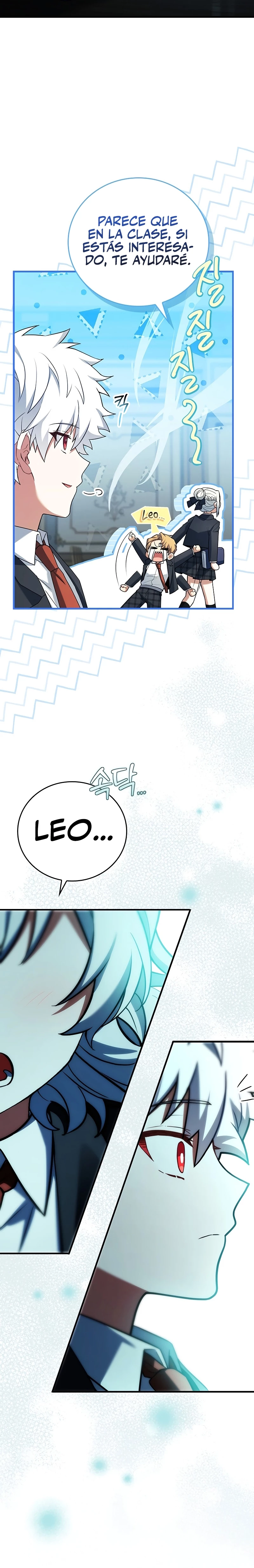 El heroe de nivel legendario prodigio de la academia. > Capitulo 14 > Page 141