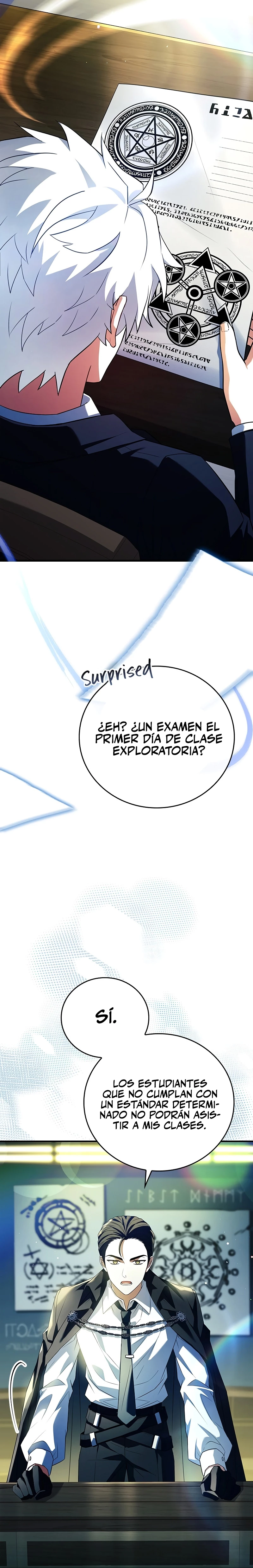 El heroe de nivel legendario prodigio de la academia. > Capitulo 14 > Page 211