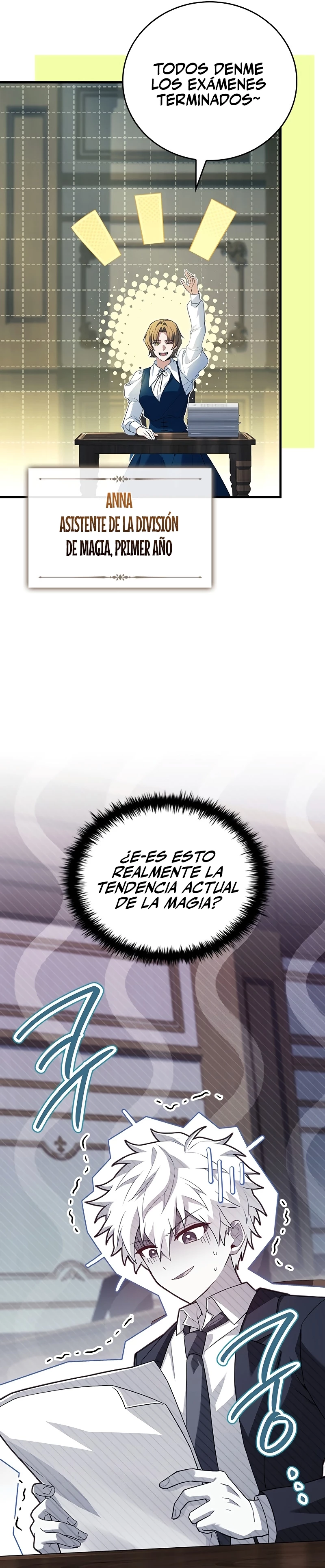 El heroe de nivel legendario prodigio de la academia. > Capitulo 14 > Page 231