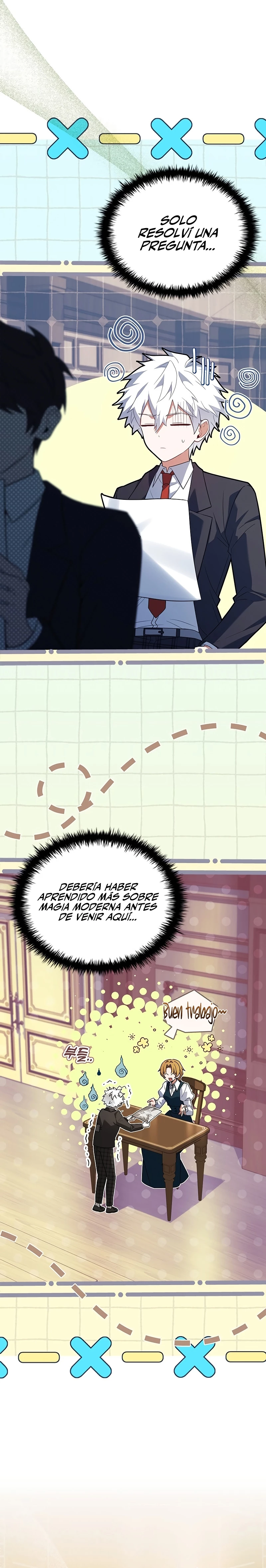 El heroe de nivel legendario prodigio de la academia. > Capitulo 14 > Page 261