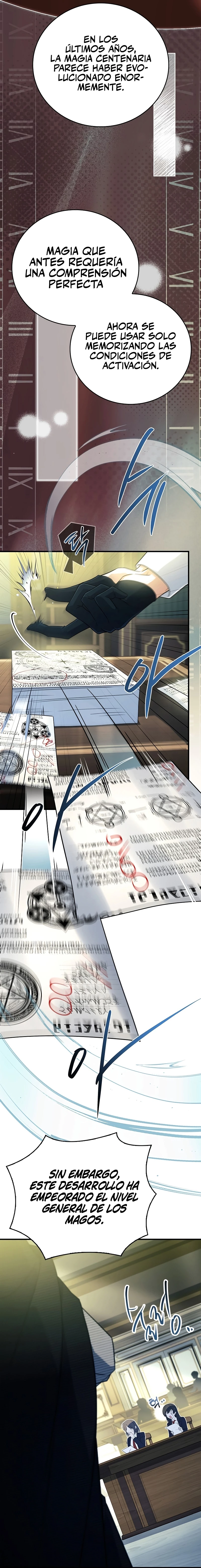 El heroe de nivel legendario prodigio de la academia. > Capitulo 14 > Page 281