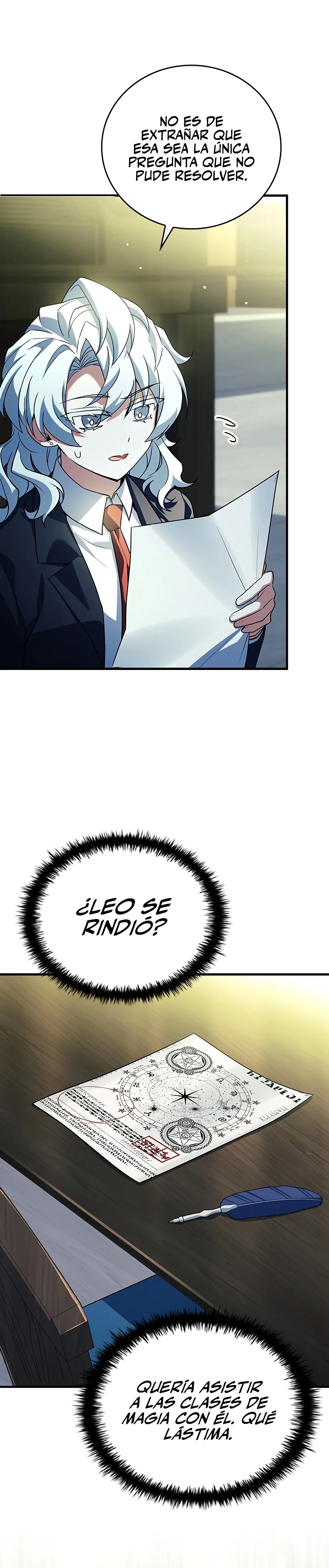 El heroe de nivel legendario prodigio de la academia. > Capitulo 14 > Page 351