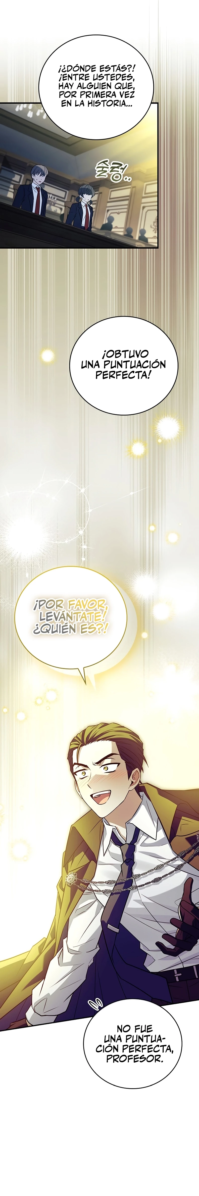 El heroe de nivel legendario prodigio de la academia. > Capitulo 14 > Page 381