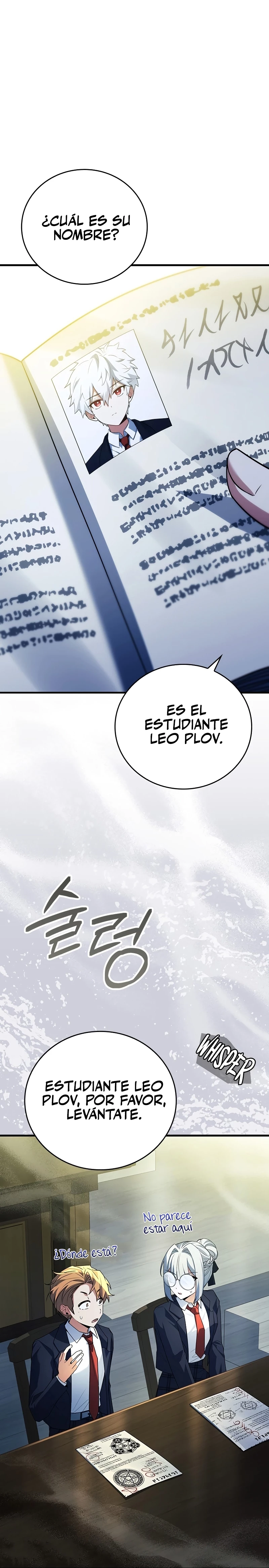 El heroe de nivel legendario prodigio de la academia. > Capitulo 14 > Page 401