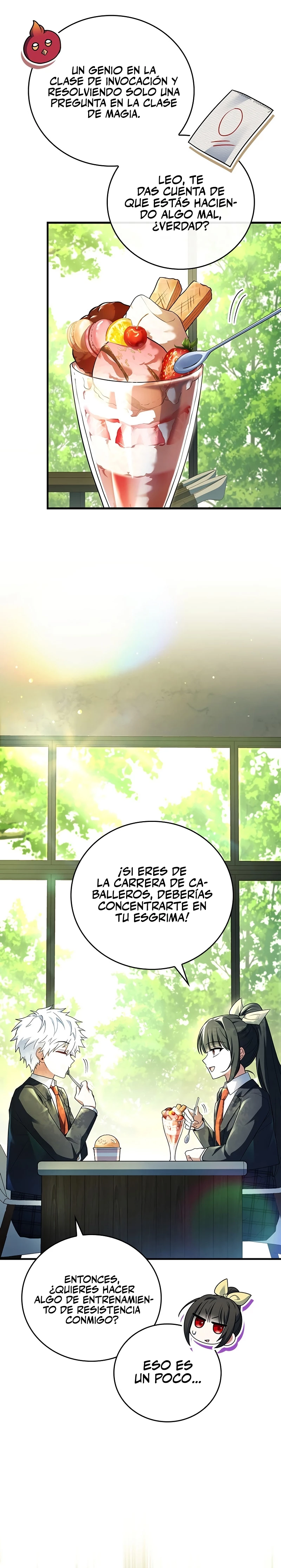 El heroe de nivel legendario prodigio de la academia. > Capitulo 14 > Page 431