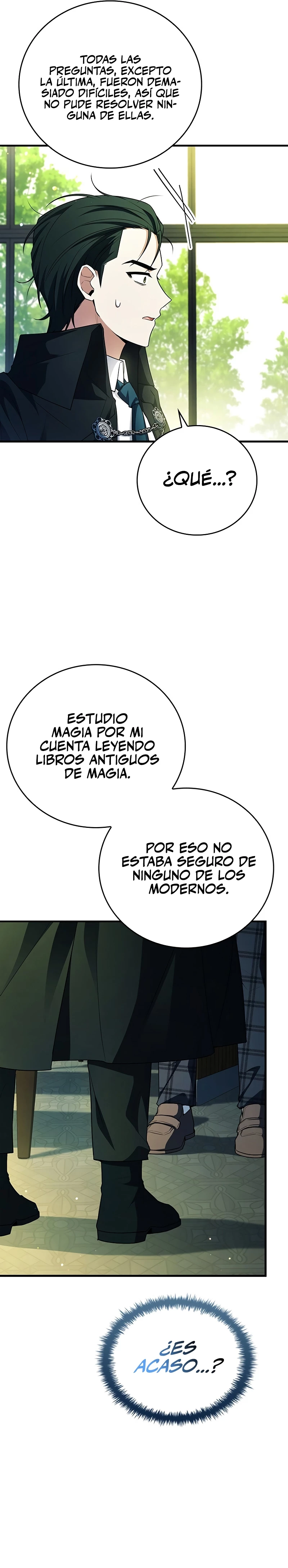 El heroe de nivel legendario prodigio de la academia. > Capitulo 14 > Page 461