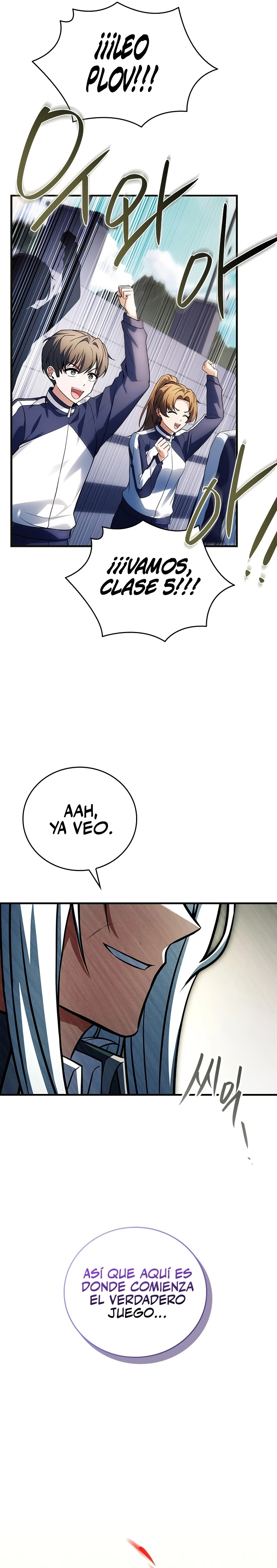 El heroe de nivel legendario prodigio de la academia. > Capitulo 18 > Page 41