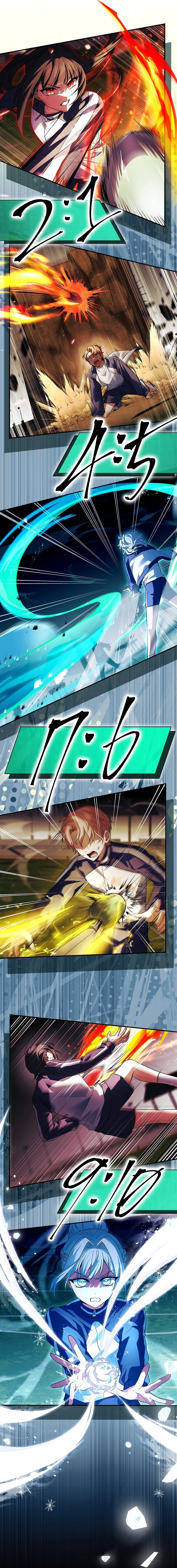 El heroe de nivel legendario prodigio de la academia. > Capitulo 18 > Page 51
