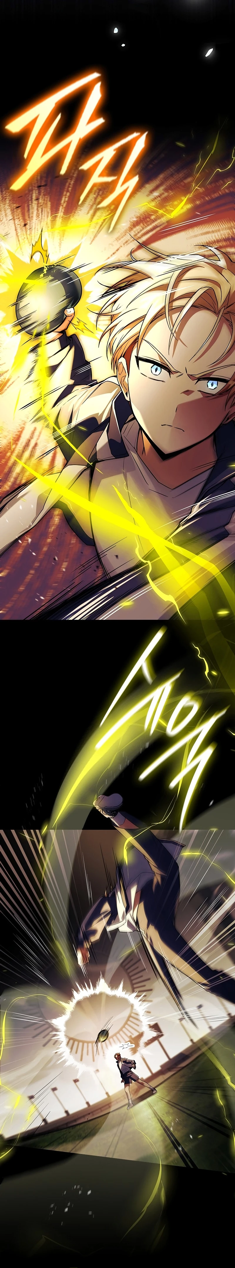 El heroe de nivel legendario prodigio de la academia. > Capitulo 18 > Page 61
