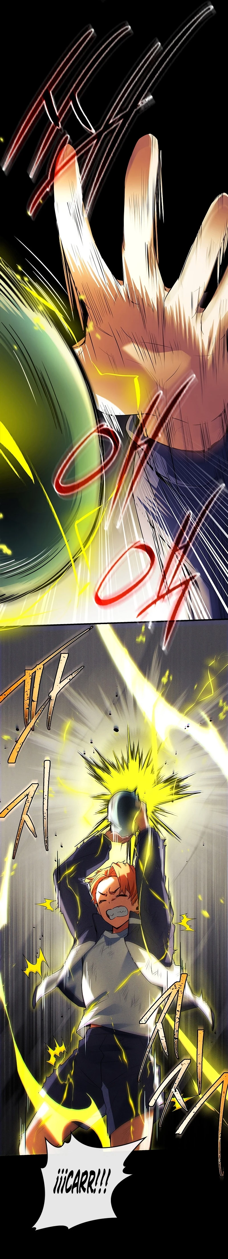 El heroe de nivel legendario prodigio de la academia. > Capitulo 18 > Page 81