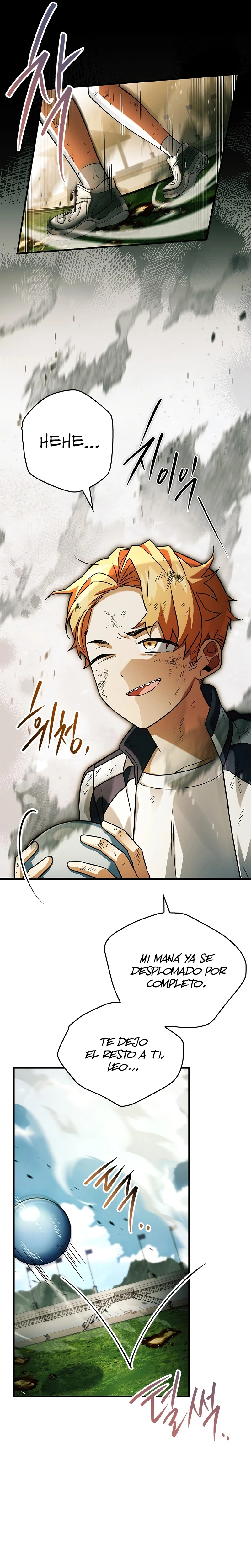 El heroe de nivel legendario prodigio de la academia. > Capitulo 18 > Page 91