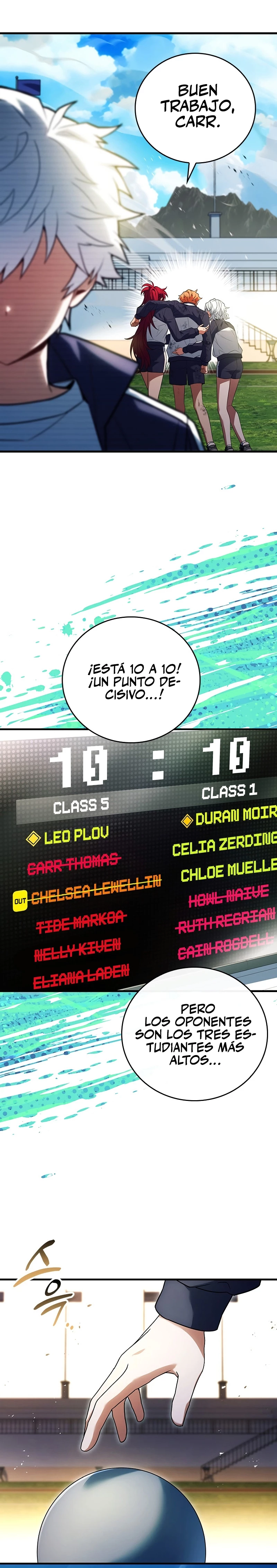 El heroe de nivel legendario prodigio de la academia. > Capitulo 18 > Page 101