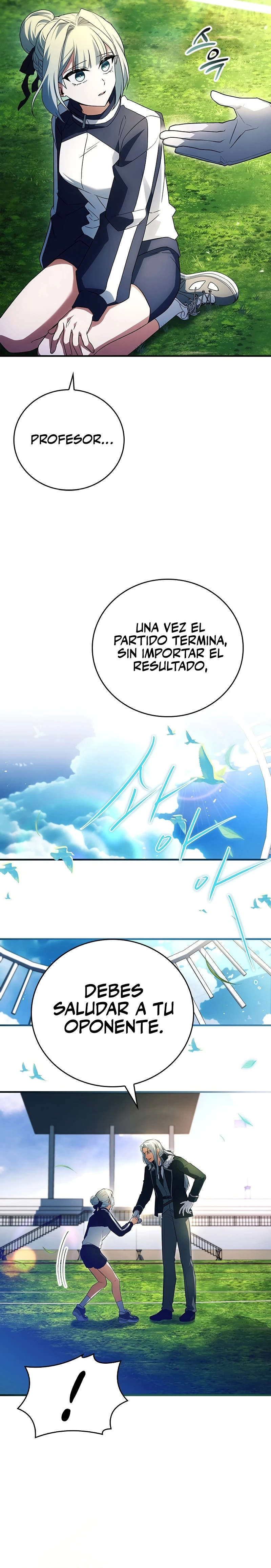 El heroe de nivel legendario prodigio de la academia. > Capitulo 18 > Page 251