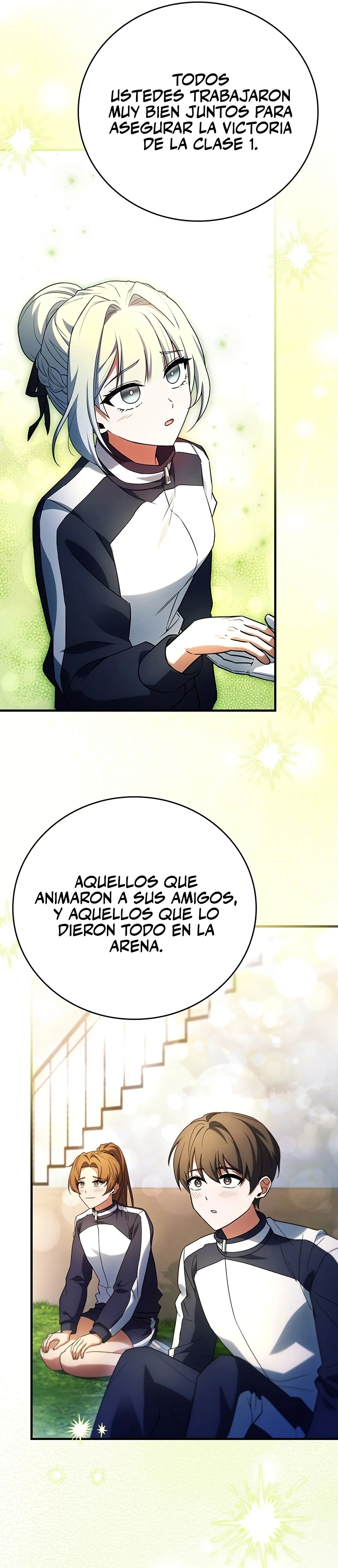 El heroe de nivel legendario prodigio de la academia. > Capitulo 18 > Page 261
