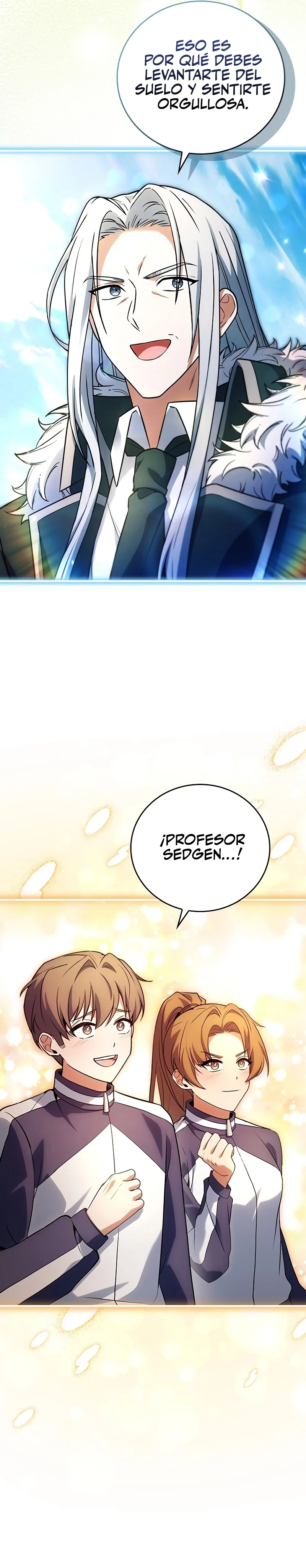 El heroe de nivel legendario prodigio de la academia. > Capitulo 18 > Page 281