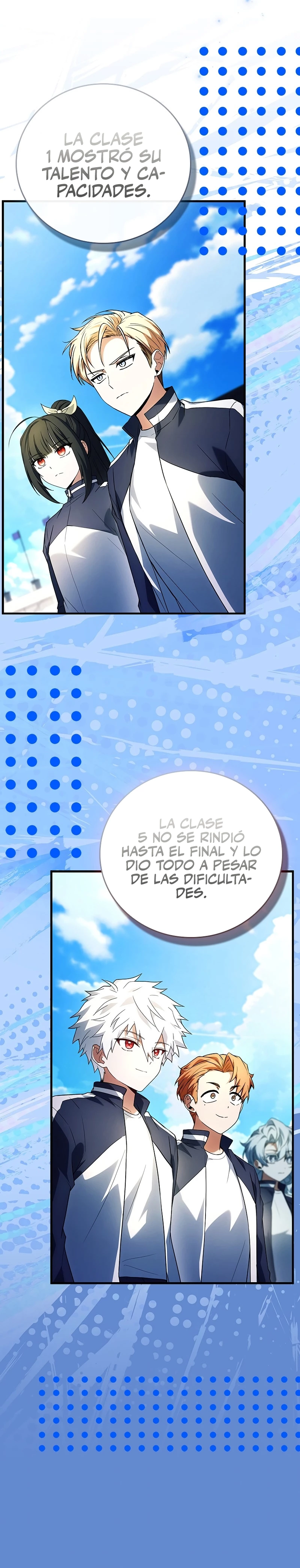 El heroe de nivel legendario prodigio de la academia. > Capitulo 18 > Page 301