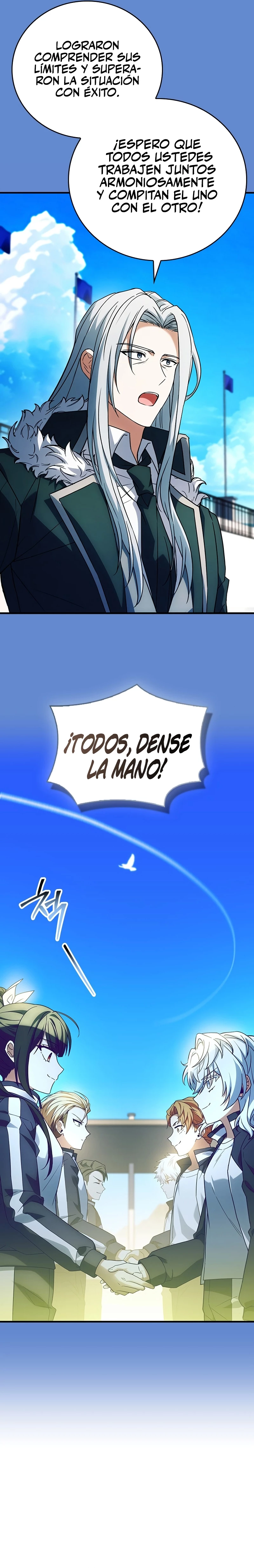 El heroe de nivel legendario prodigio de la academia. > Capitulo 18 > Page 311