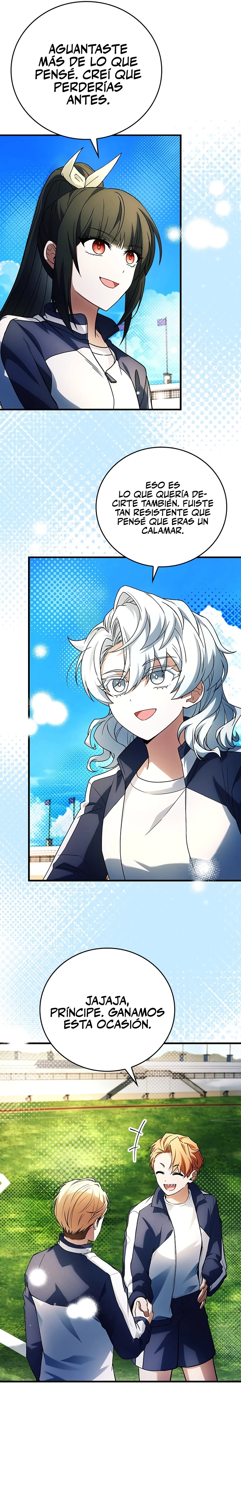 El heroe de nivel legendario prodigio de la academia. > Capitulo 18 > Page 321