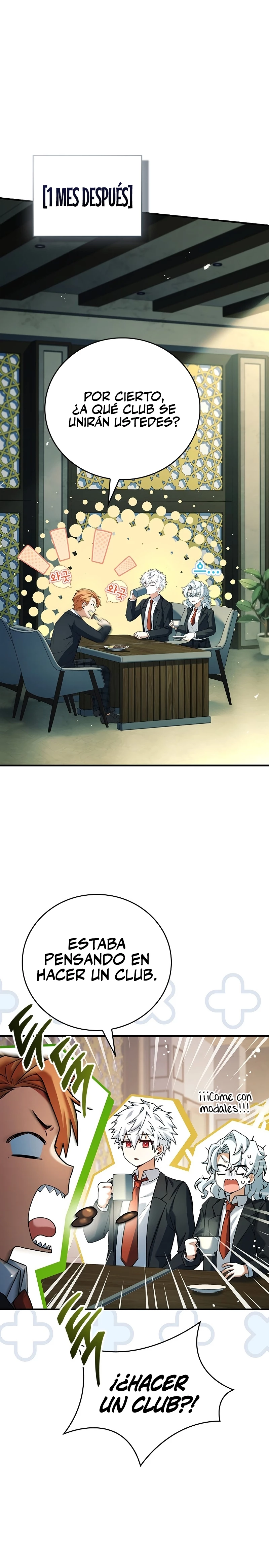 El heroe de nivel legendario prodigio de la academia. > Capitulo 18 > Page 361