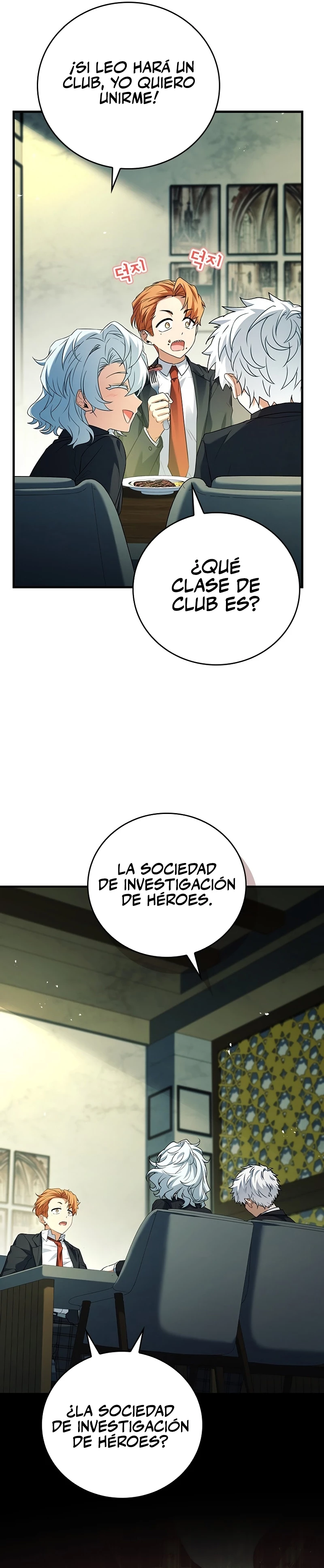 El heroe de nivel legendario prodigio de la academia. > Capitulo 18 > Page 371