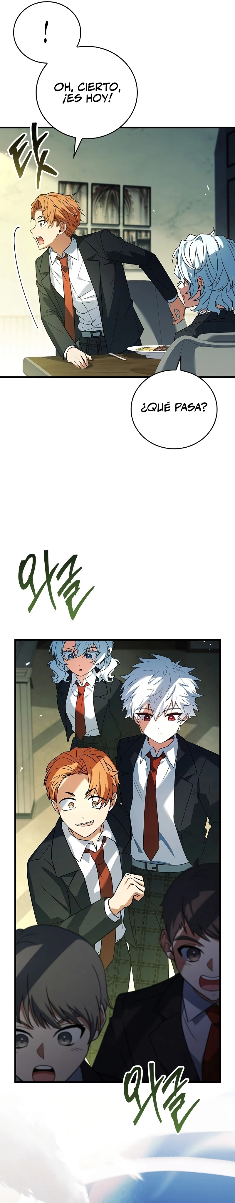 El heroe de nivel legendario prodigio de la academia. > Capitulo 18 > Page 401