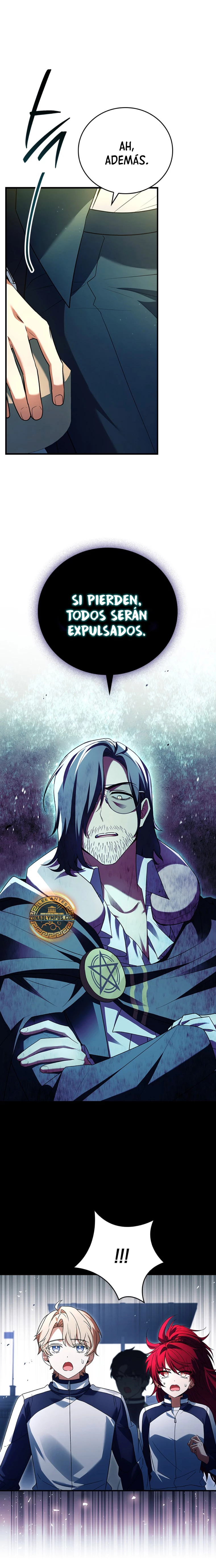 El heroe de nivel legendario prodigio de la academia. > Capitulo 17 > Page 11