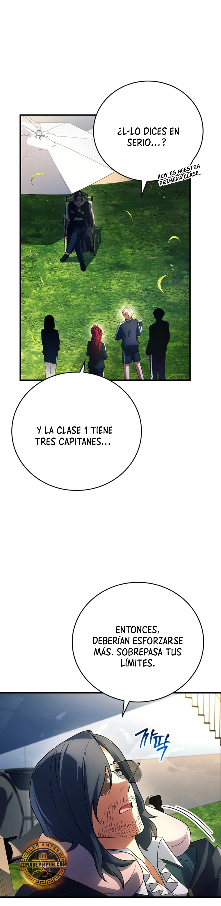 El heroe de nivel legendario prodigio de la academia. > Capitulo 17 > Page 21