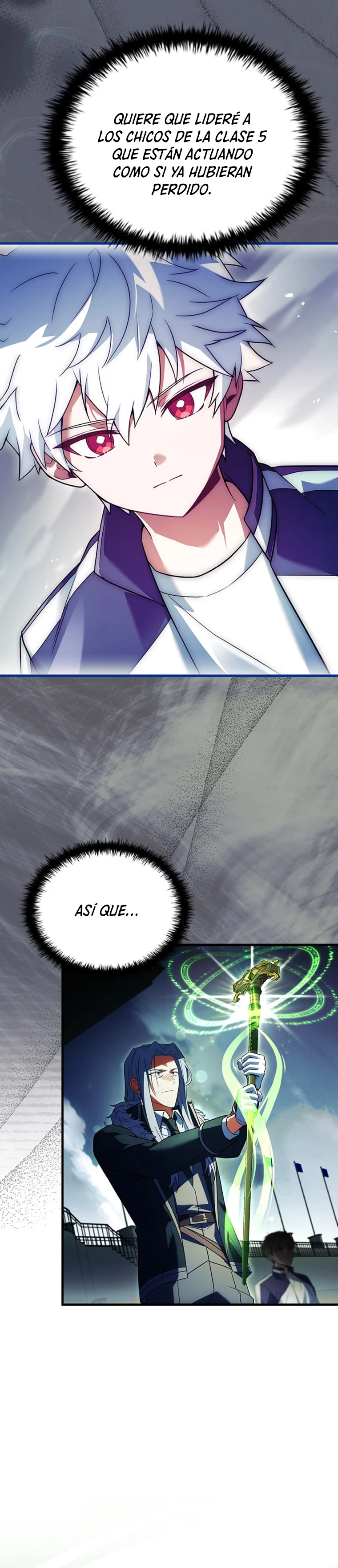 El heroe de nivel legendario prodigio de la academia. > Capitulo 17 > Page 71