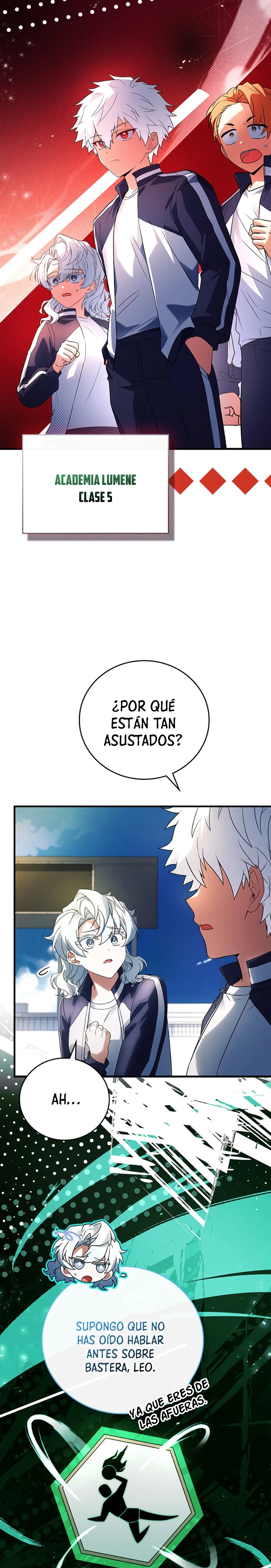El heroe de nivel legendario prodigio de la academia. > Capitulo 17 > Page 101