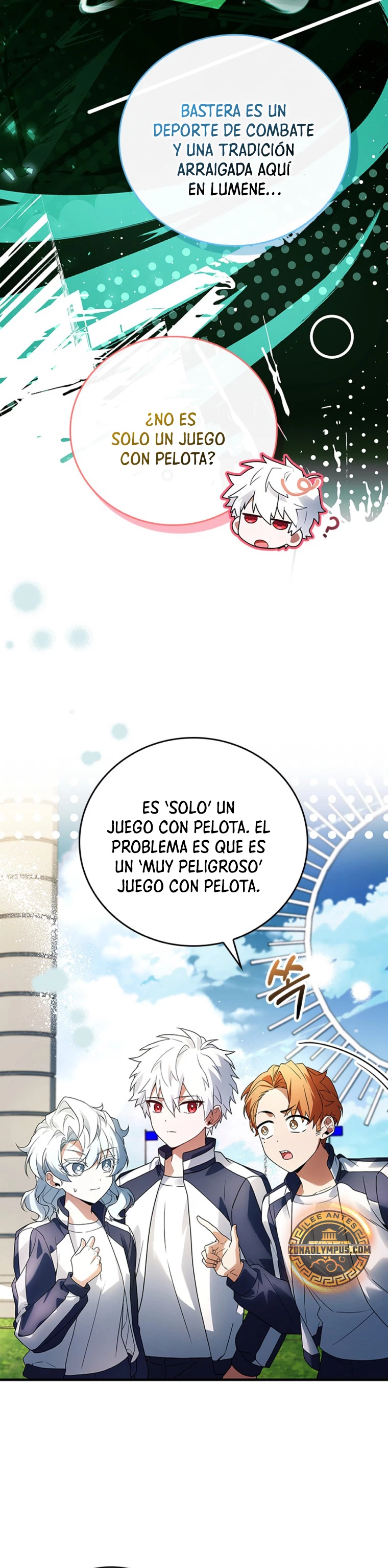 El heroe de nivel legendario prodigio de la academia. > Capitulo 17 > Page 111