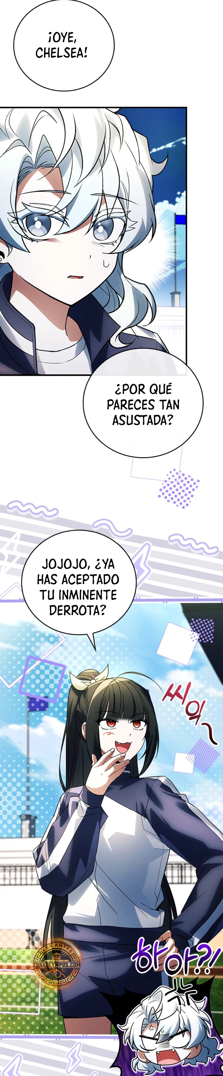 El heroe de nivel legendario prodigio de la academia. > Capitulo 17 > Page 121