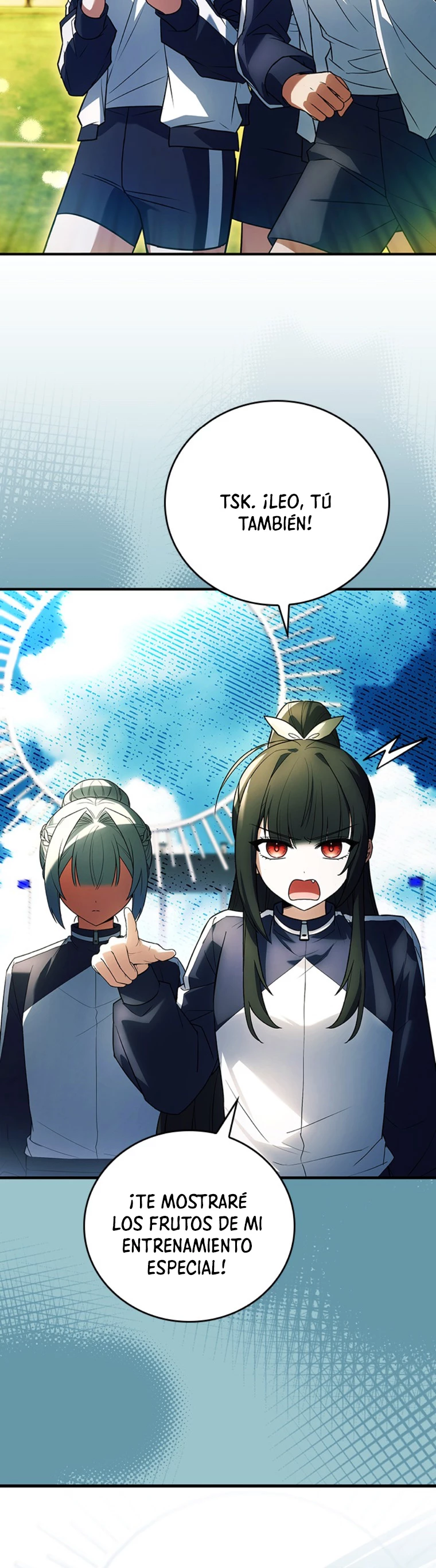 El heroe de nivel legendario prodigio de la academia. > Capitulo 17 > Page 141