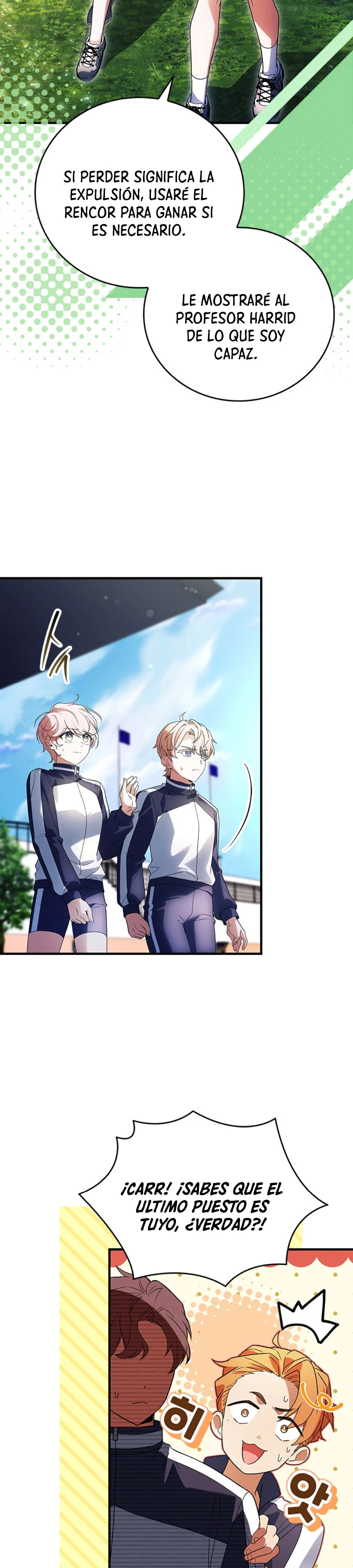 El heroe de nivel legendario prodigio de la academia. > Capitulo 17 > Page 191