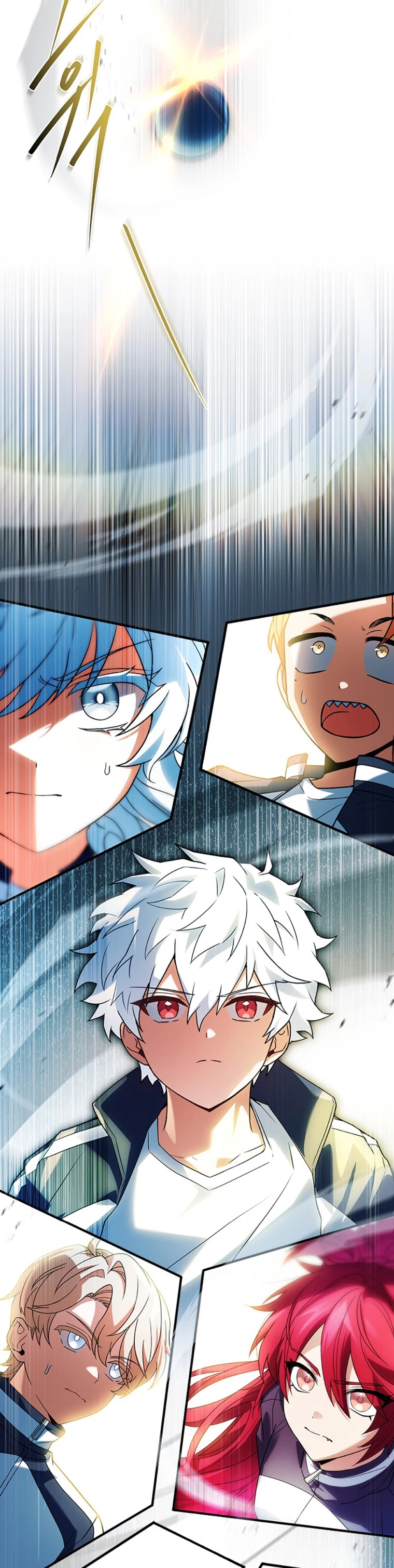 El heroe de nivel legendario prodigio de la academia. > Capitulo 17 > Page 221