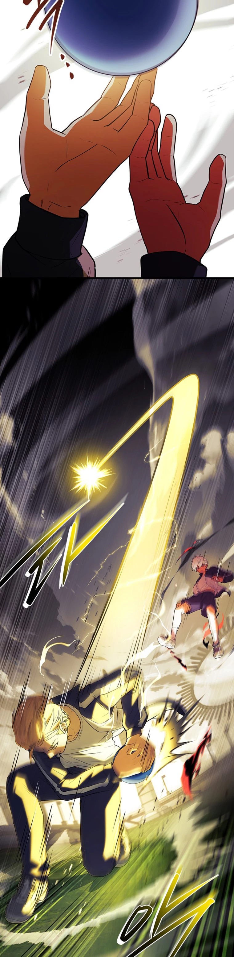 El heroe de nivel legendario prodigio de la academia. > Capitulo 17 > Page 251