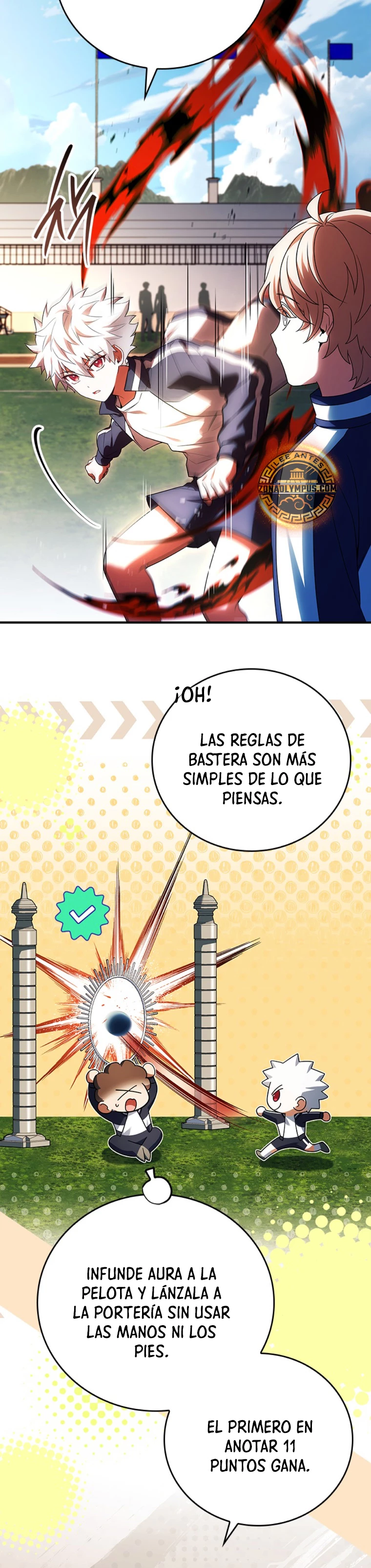 El heroe de nivel legendario prodigio de la academia. > Capitulo 17 > Page 271