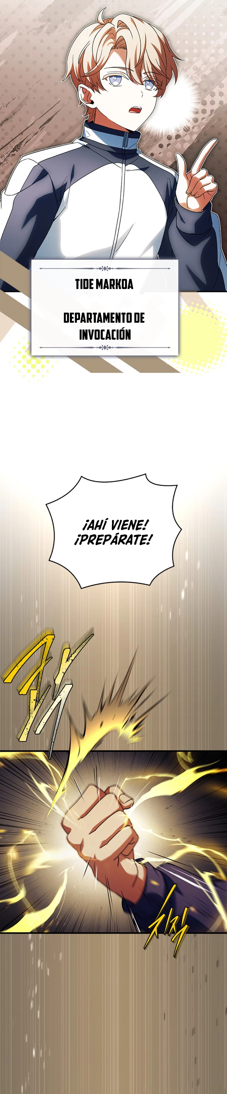 El heroe de nivel legendario prodigio de la academia. > Capitulo 17 > Page 281