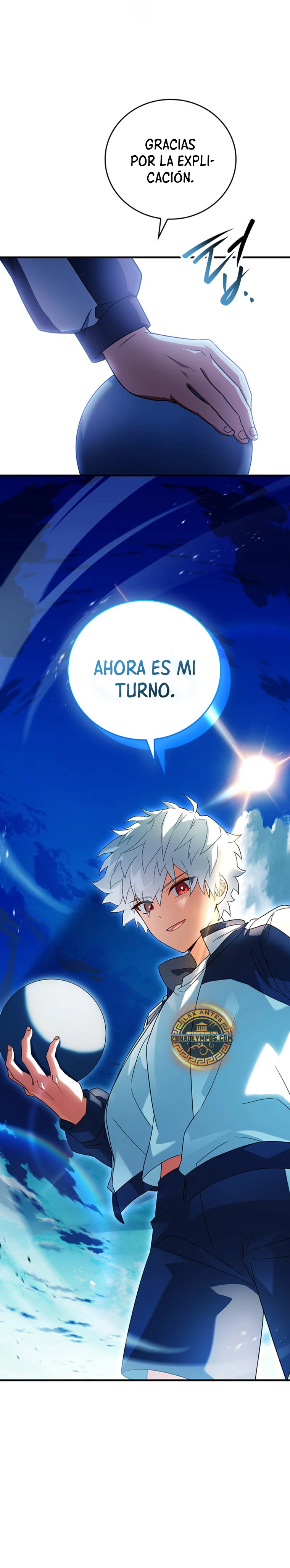 El heroe de nivel legendario prodigio de la academia. > Capitulo 17 > Page 401