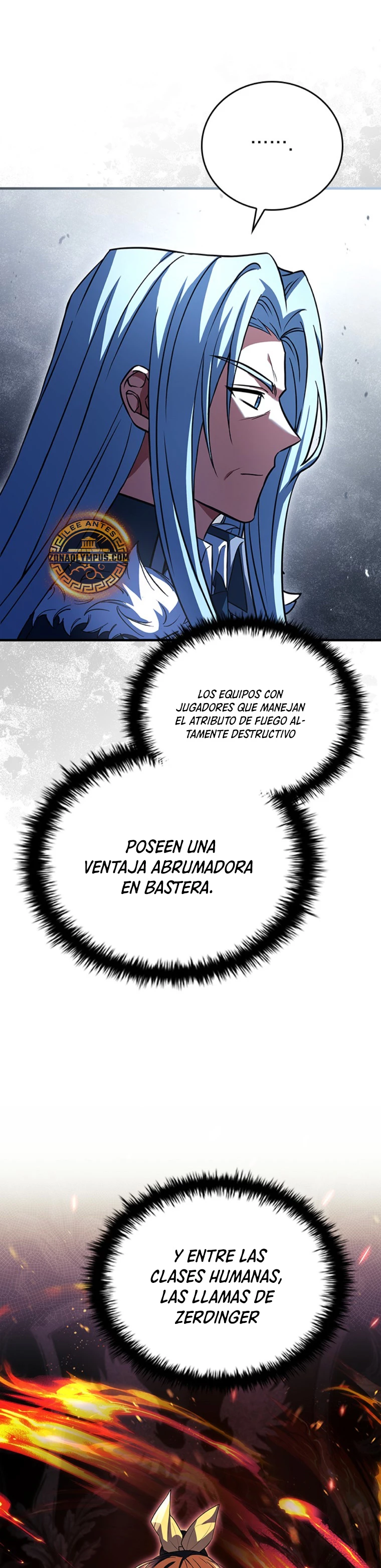 El heroe de nivel legendario prodigio de la academia. > Capitulo 17 > Page 421