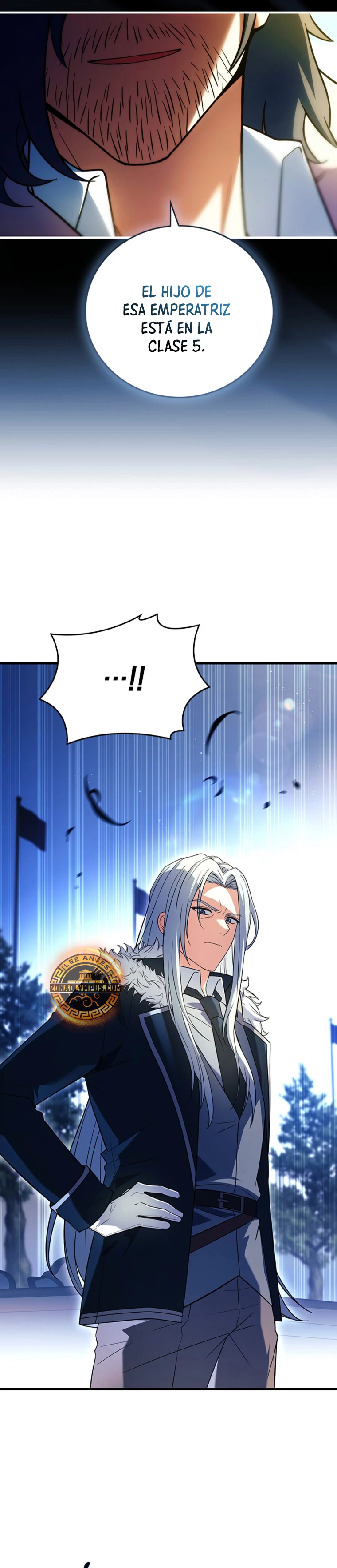 El heroe de nivel legendario prodigio de la academia. > Capitulo 17 > Page 451