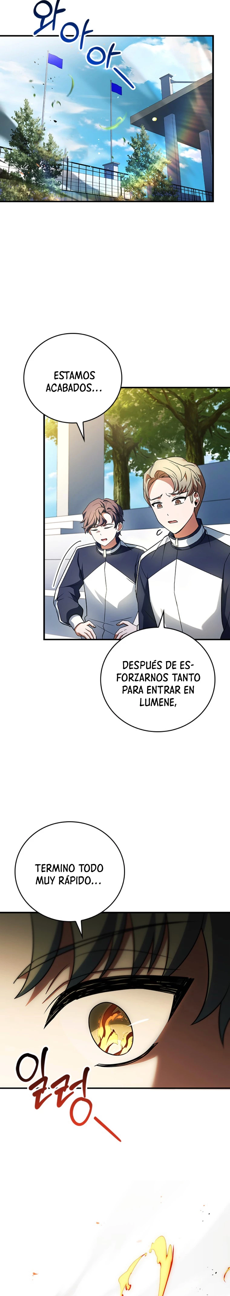 El heroe de nivel legendario prodigio de la academia. > Capitulo 17 > Page 461