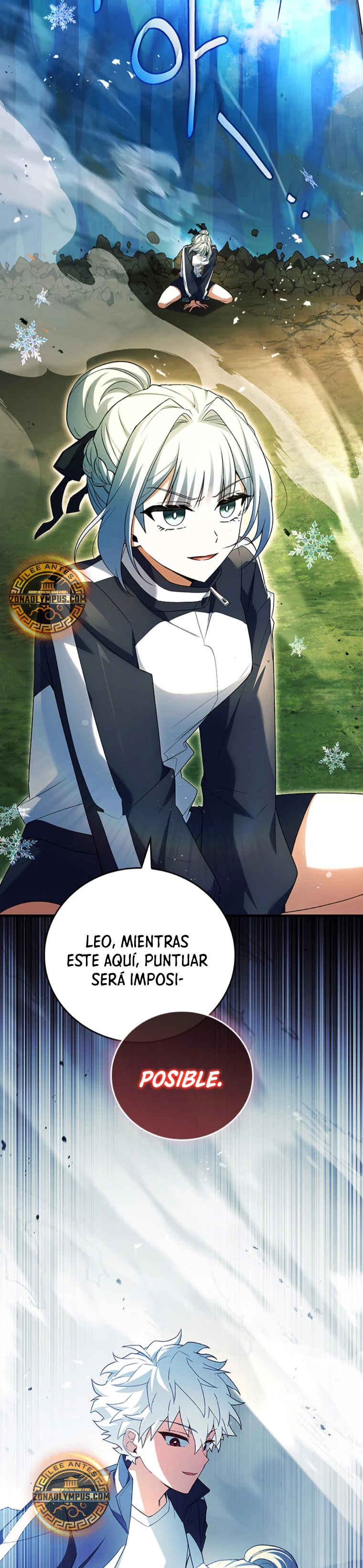 El heroe de nivel legendario prodigio de la academia. > Capitulo 17 > Page 531