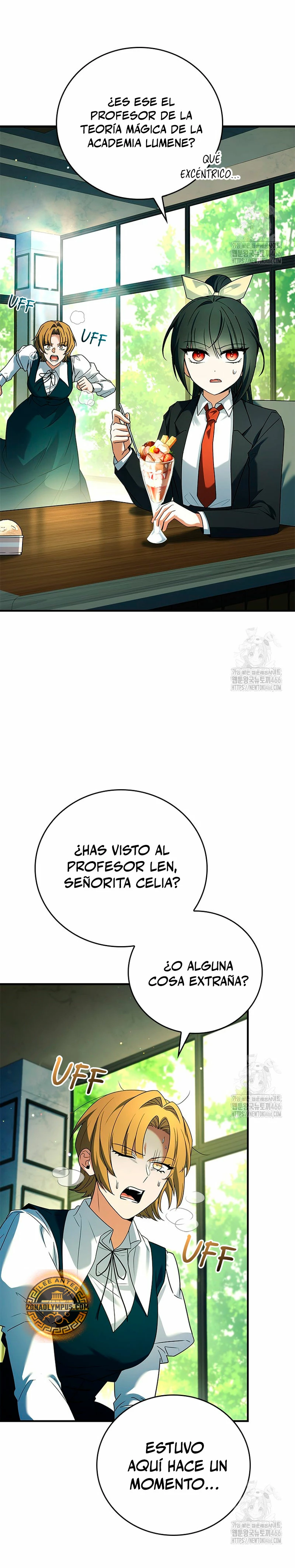 El heroe de nivel legendario prodigio de la academia. > Capitulo 15 > Page 51